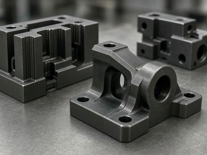 Carbon Steel CNC Machining and Sheet Metal Fabrication Services