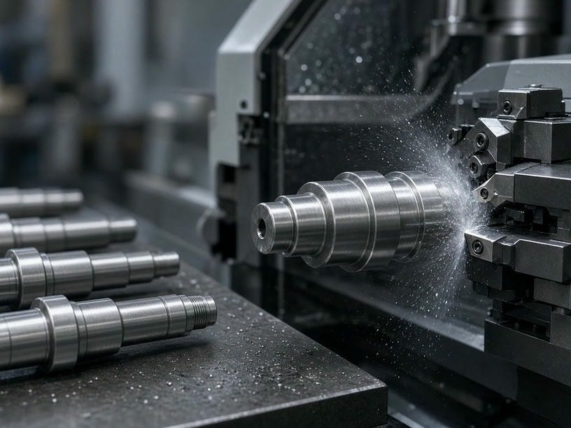 CNC Turning Services for Precision Metal Parts | PartsMake