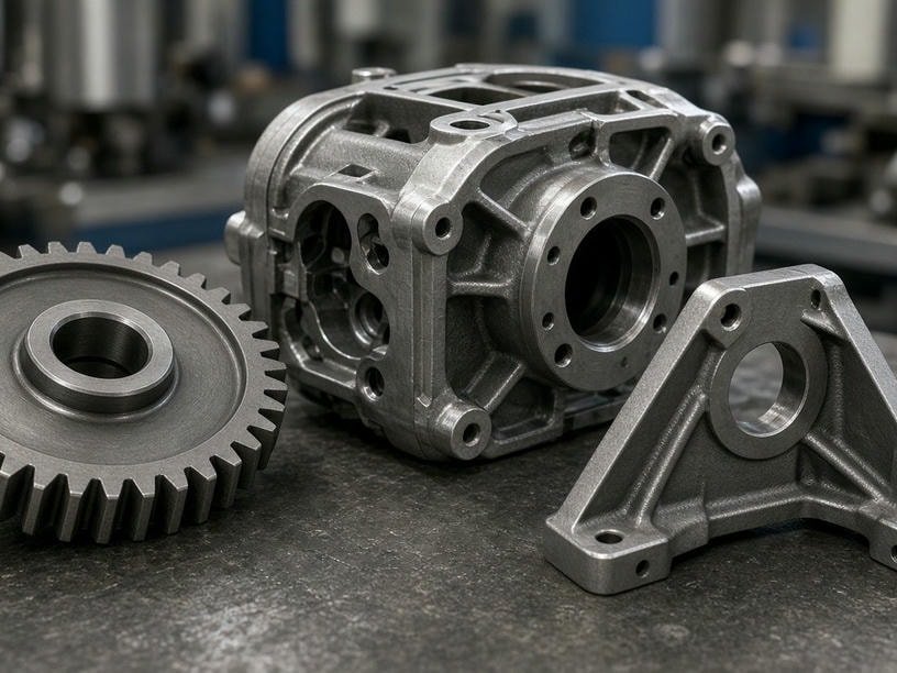 Custom Industrial Equipment Components & Precision Machining | PartsMake