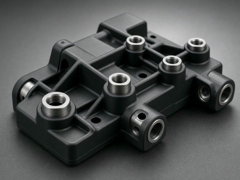 Custom Insert Molding Services | Precision Plastic-Metal Integration | PartsMake
