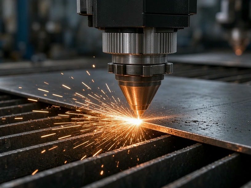Precision laser cutting for custom sheet metal components
