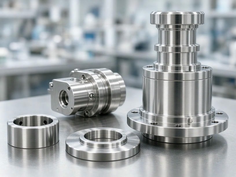 Precision Manufacturing for Medical & Laboratory Equipment | PartsMake
