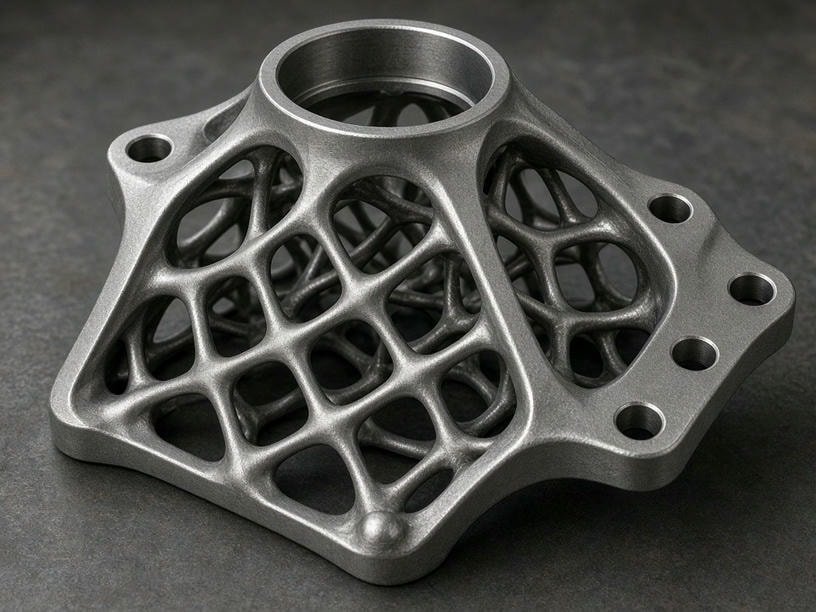 Metal 3D Printing for Complex, Lightweight Metal Parts | PartsMake