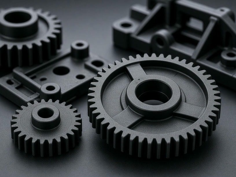 Custom Injection Molding for Nylon (PA6, PA66) | PartsMake