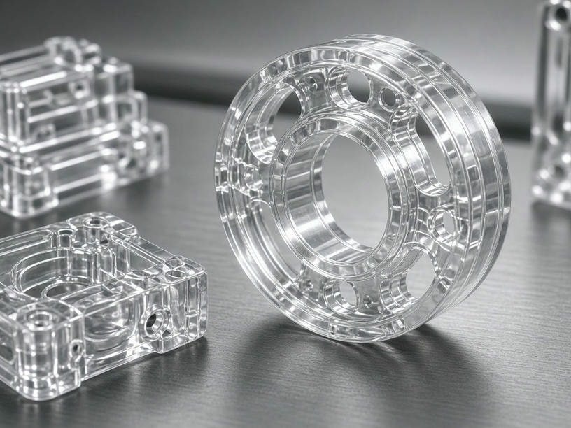 CNC Machining Polycarbonate (PC) Parts | High-Precision Manufacturing