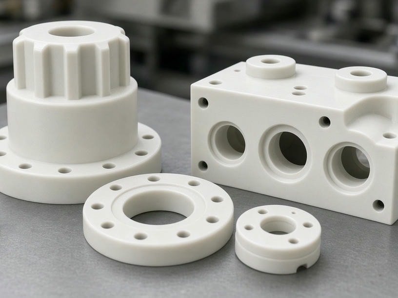 Polypropylene (PP) Machining and Custom Fabrication Services | PartsMake