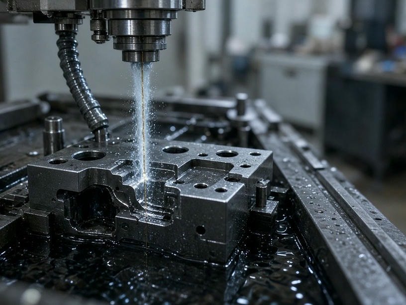 Precision Wire EDM machining for complex components